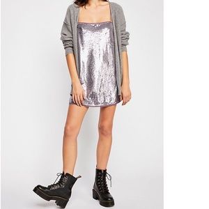 Free People Time to Shine slip dress - worn 1x